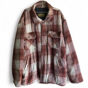 Rick’s Sportswear Flannel Plaid Jacket Coat